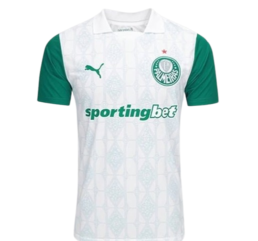 Camisa Palmeiras II - 25/26 MODELO JOGADOR
