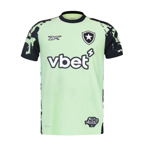 Camisa Botafogo 2025/26 GOLEIRO