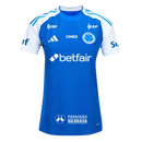 Camisa Feminina Cruzeiro 2025/26 + PATROCINIOS