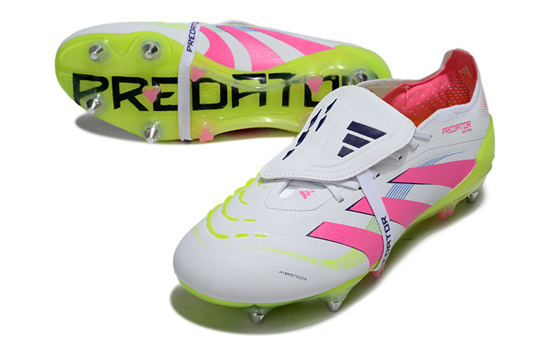 Chuteira Adidas 25 Predator Elite Tongue (TRAVA MISTA)