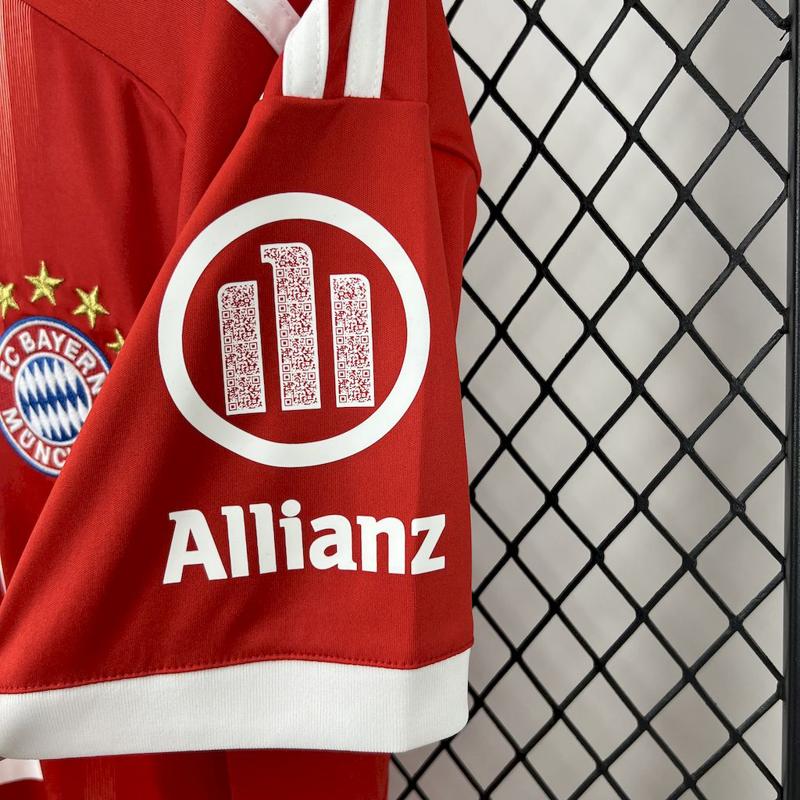 Camisa Bayern de Munique 2025/26