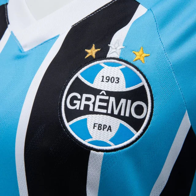 Camisa Feminina Grêmio 2025/26 + PATROCINIO MASTER