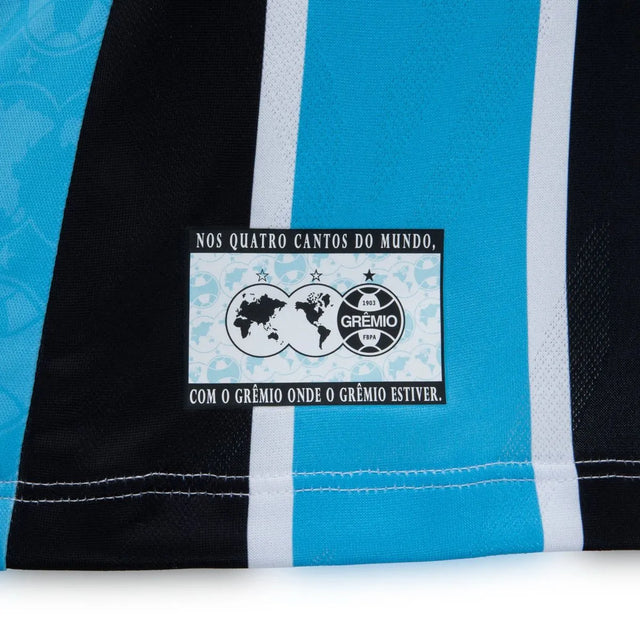 Camisa Feminina Grêmio 2025/26 + PATROCINIO MASTER