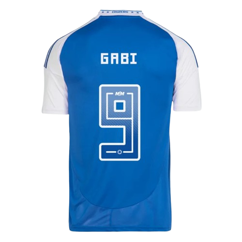 Camisa Cruzeiro 2025/26 GABI Nº9