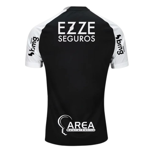 Camisa Corinthians 2025/26 TORCEDOR + PATROCINIOS