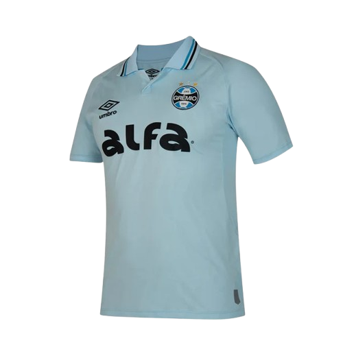 Camisa Grêmio 2025/26 Azul celeste BRAITHWAITE Nº 22