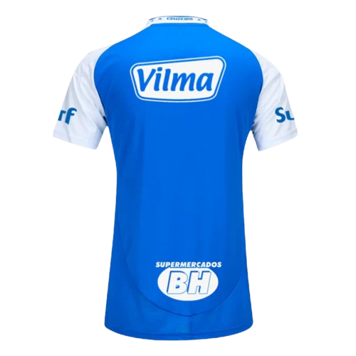Camisa Feminina Cruzeiro 2025/26 + PATROCINIOS