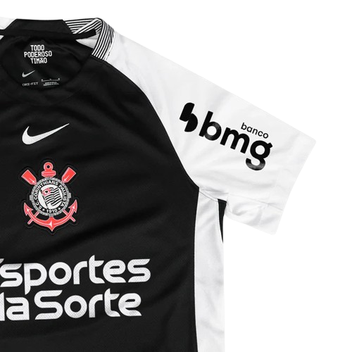 Camisa Corinthians 2025/26 TORCEDOR + PATROCINIOS