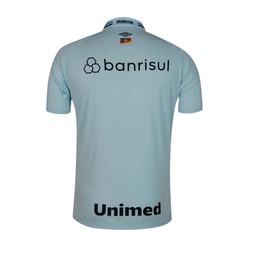 Camisa Grêmio 2025/26 Azul celeste + PATROCINIO MASTER