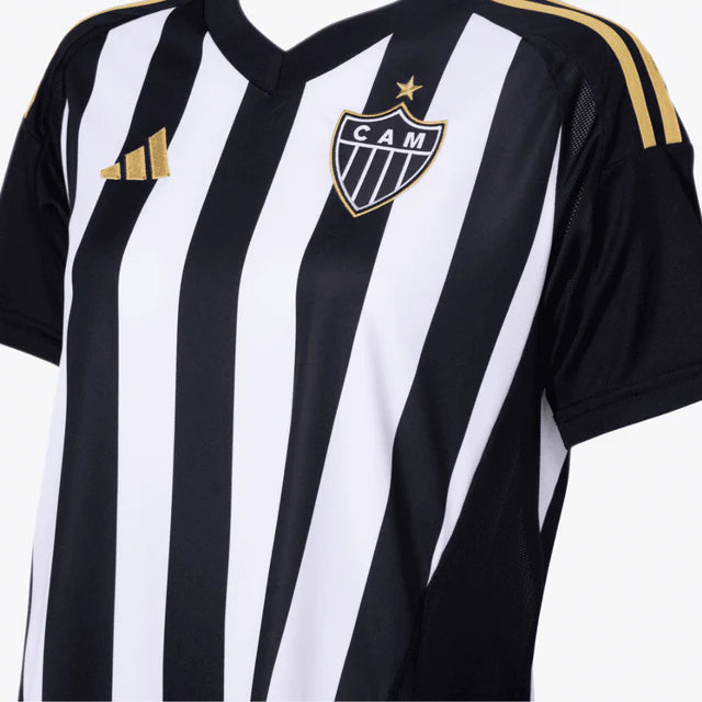 Camisa Feminina Atlético Mineiro 2025