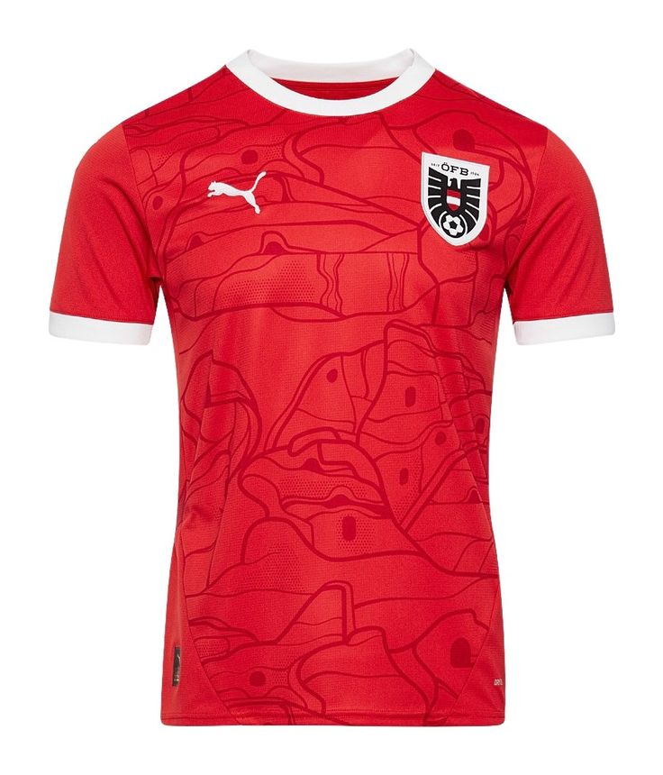 Camisa Áustria 2024/25
