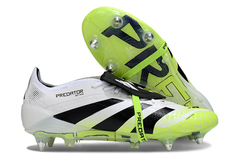 Chuteira Adidas 25 Predator Elite Tongue (TRAVA MISTA)