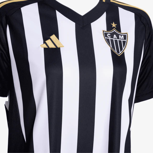Camisa Feminina Atlético Mineiro 2025