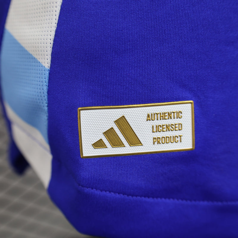 Camisa Seleção Argentina 2024/25 JOGADOR