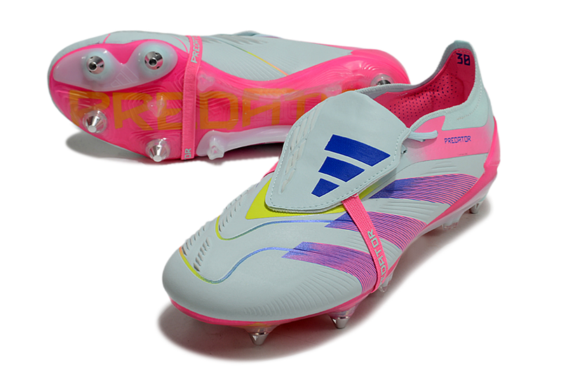 Chuteira Adidas 25 Predator Elite Tongue (TRAVA MISTA)