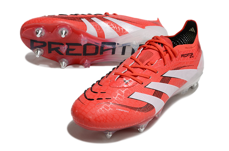 Chuteira Adidas 25 Predator Elite Tongue (TRAVA MISTA)