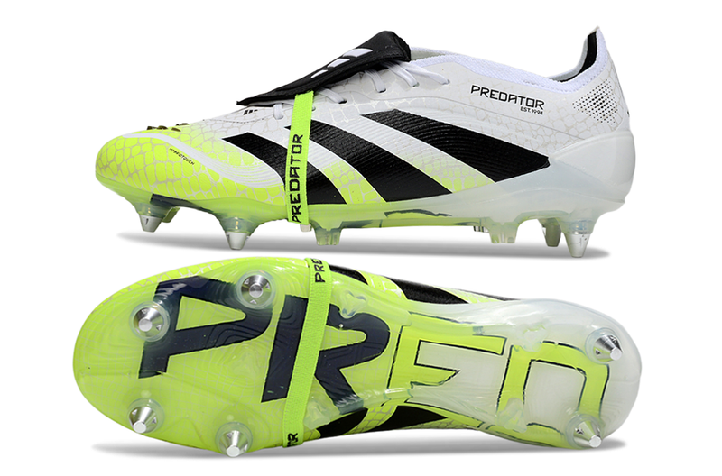 Chuteira Adidas 25 Predator Elite Tongue (TRAVA MISTA)