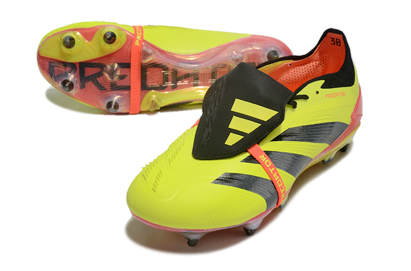 Chuteira Adidas 25 Predator Elite Tongue (TRAVA MISTA)