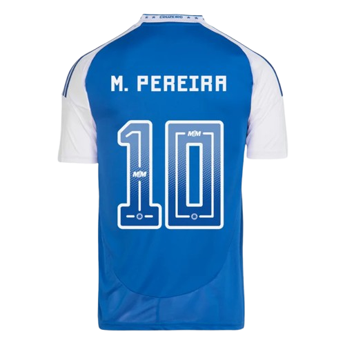 Camisa Cruzeiro 2025/26 M. PERERIRA Nº10