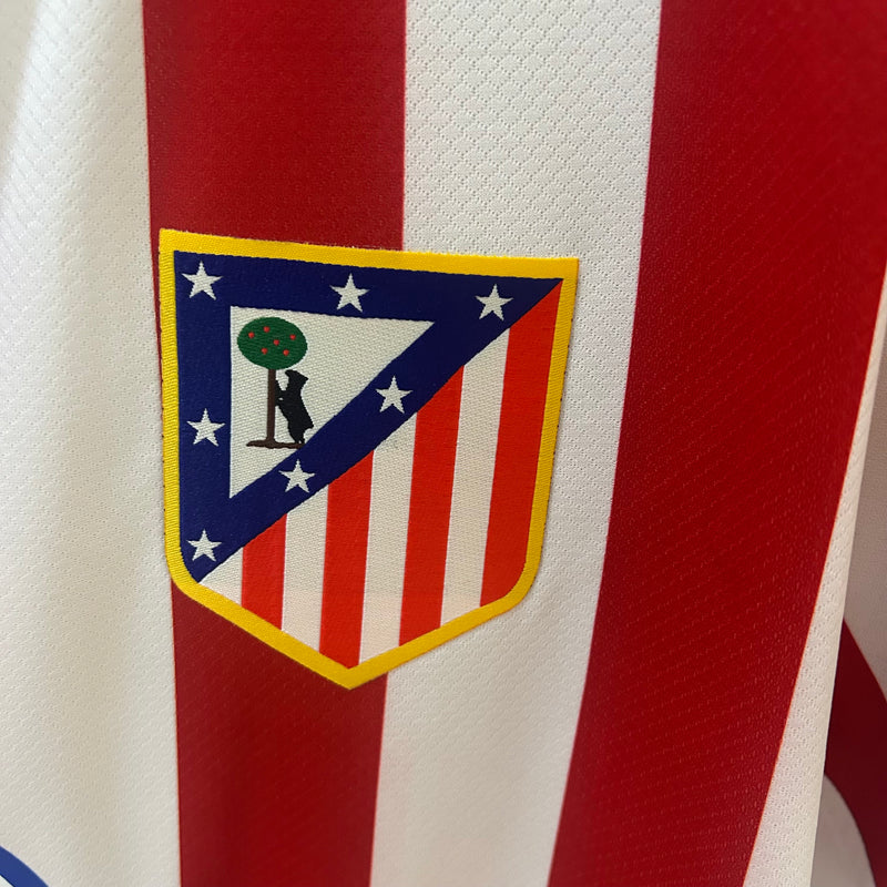 Camisa Atletico Madrid 2025/26