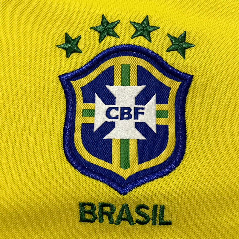 Camisa Seleção Brasileira 2002 RETRÔ