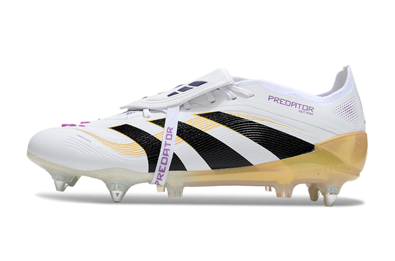 Chuteira Adidas 25 Predator Elite Tongue (TRAVA MISTA)