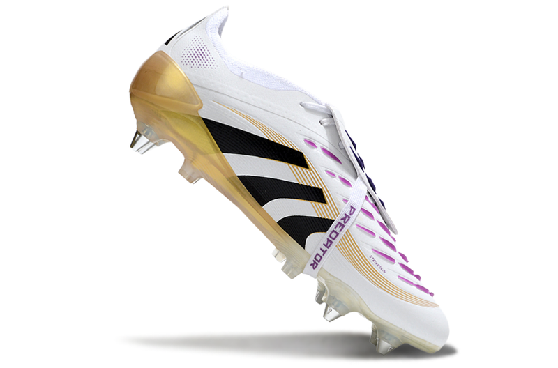 Chuteira Adidas 25 Predator Elite Tongue (TRAVA MISTA)