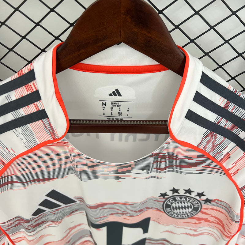 Camisa Bayern de Munique 2025/26
