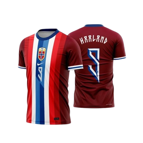 Camisa Noruega 2024/25