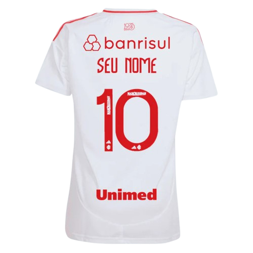 Camisa Feminina SC Internacional 2025/26 +PATROCINIO