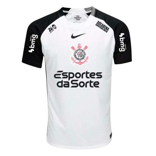 Camisa Corinthians 2025/26 TORCEDOR + PATROCINIOS