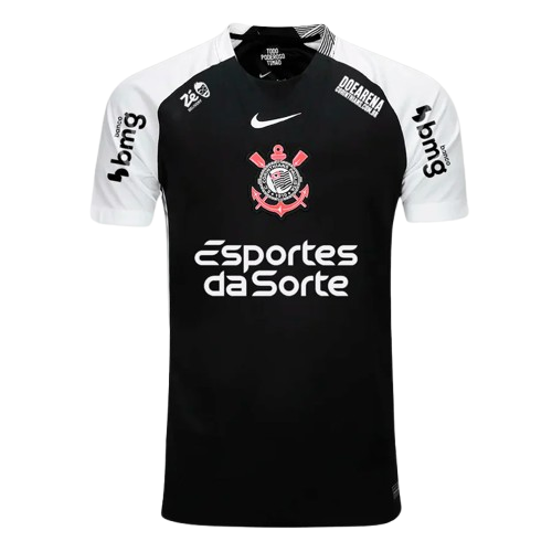 Camisa Corinthians 2025/26 TORCEDOR + PATROCINIOS