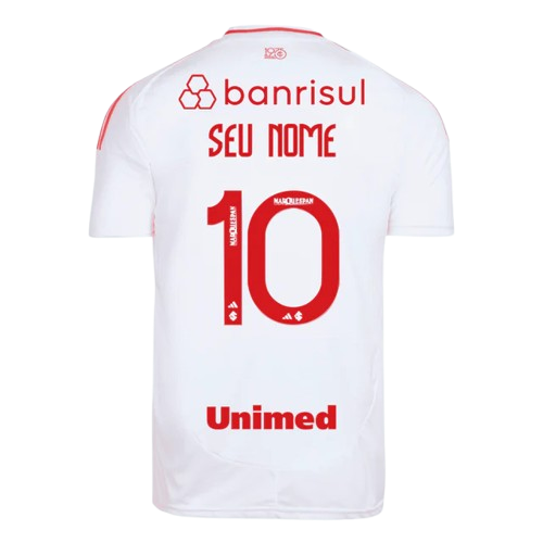 Camisa SC Internacional 2025/26 + PATRONICIO