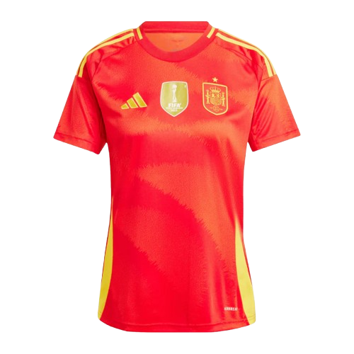 Camisa Seleção Espanha Feminina 2024/25