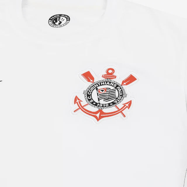 Camisa Corinthians 2024/25 TORCEDOR + PATROCINIOS