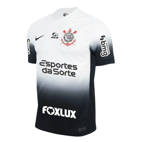 Camisa Corinthians 2024/25 TORCEDOR + PATROCINIOS