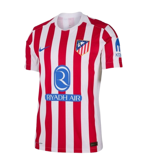 Camisa Atletico Madrid 2025/26