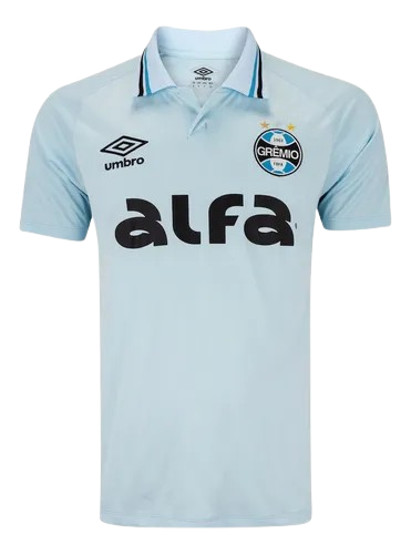 Camisa Grêmio 2025/26 Azul celeste BRAITHWAITE Nº 22