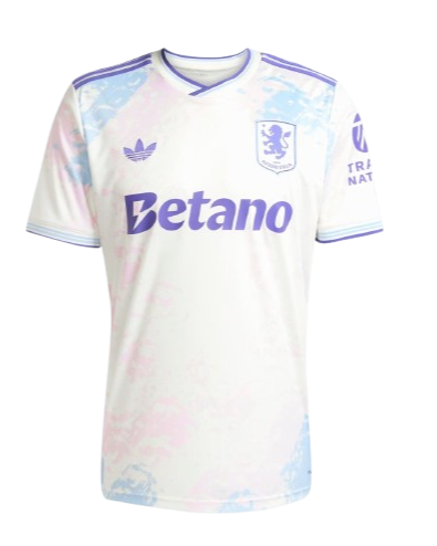 Camisa Aston Villa FC 2025/26 III