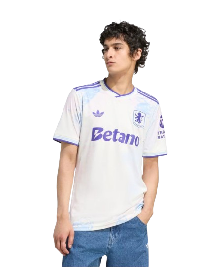 Camisa Aston Villa FC 2025/26 III