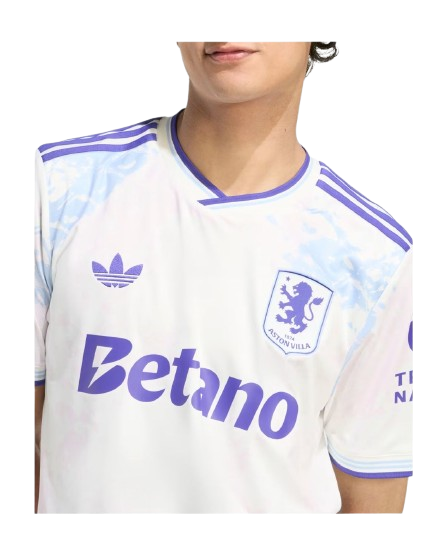 Camisa Aston Villa FC 2025/26 III
