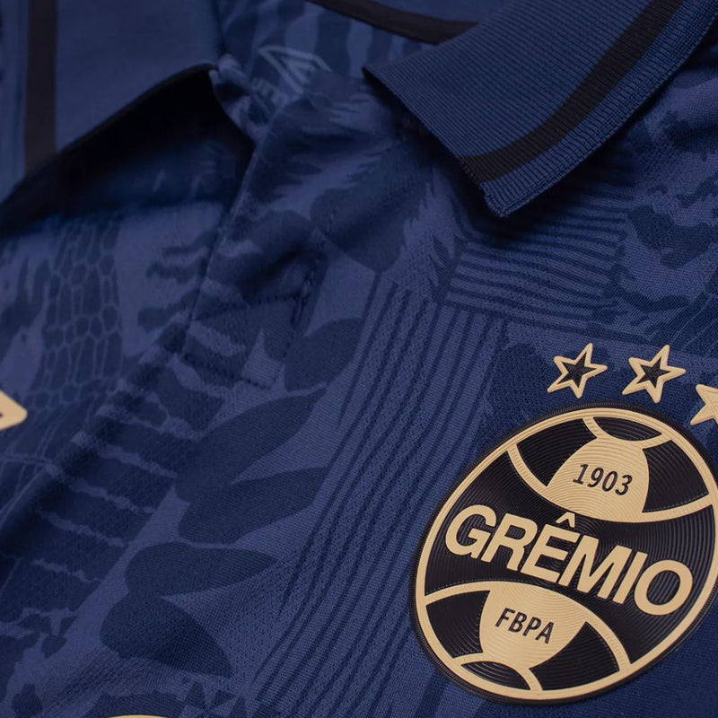 Camisa Grêmio 2025/26 III PAMPA GAUCHO Nº10