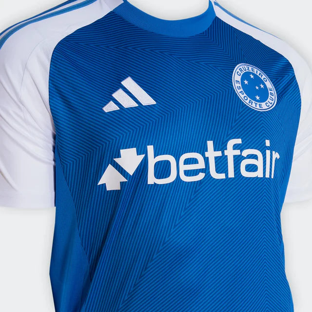 Camisa Cruzeiro 2025/26 KAIO JORGE Nº19