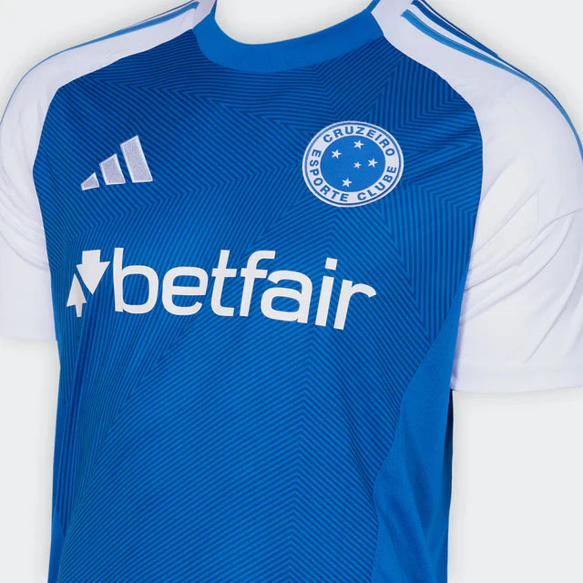 Camisa Cruzeiro 2025/26 KAIO JORGE Nº19