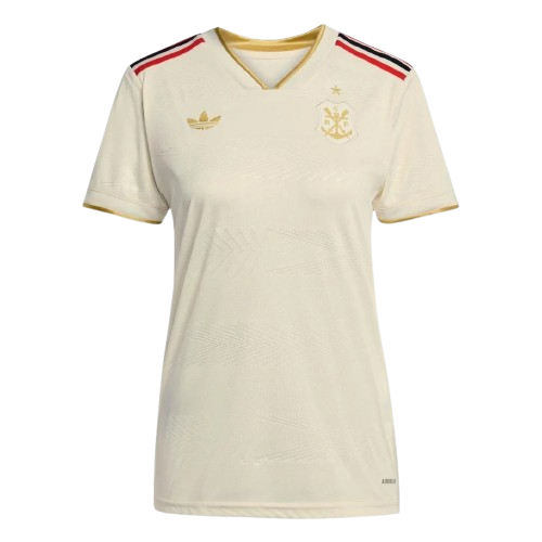 Camisa Flamengo Feminina 2025/26 III TORCEDOR ADIDAS