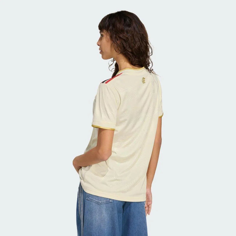 Camisa Flamengo Feminina 2025/26 III TORCEDOR ADIDAS