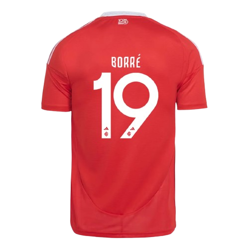 Camisa SC Internacional 2025/26 BORRE Nº 19