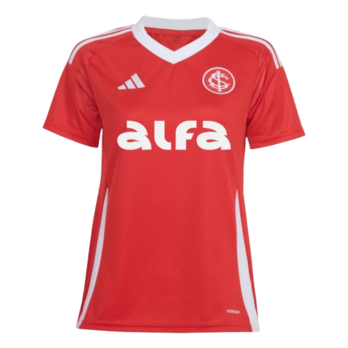 Camisa Feminina SC Internacional 2025/26 +PATROCINIO