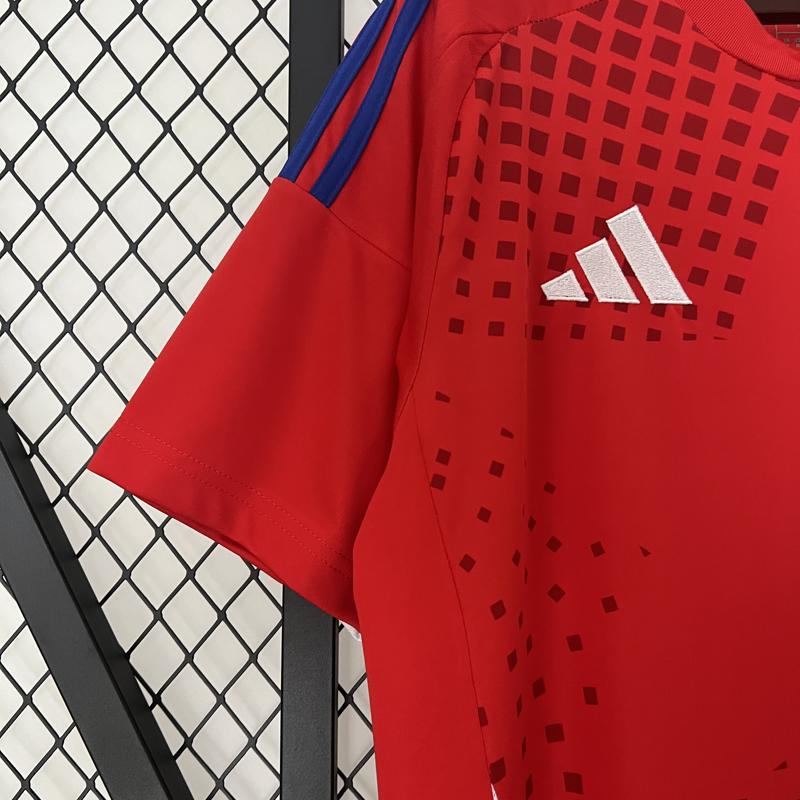 Camisa Chile 2024/25