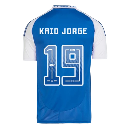 Camisa Cruzeiro 2025/26 KAIO JORGE Nº19